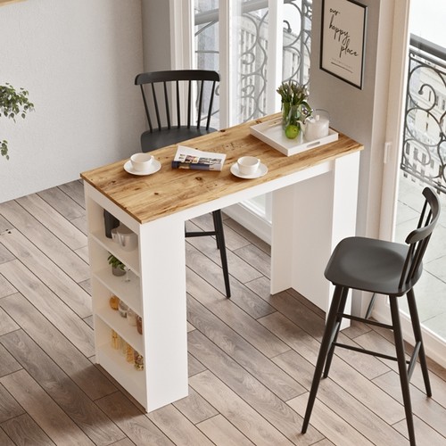 Tavolo cucina alto con - tavolo,