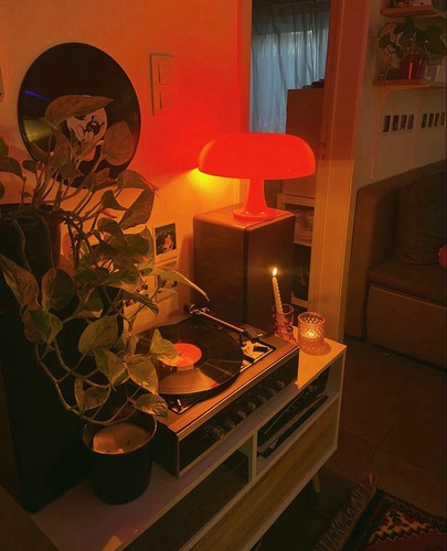 Lampada vintage ikea tavolo - lampada, da