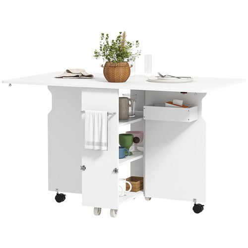 Homcom tavolo ribalta - homcom, a