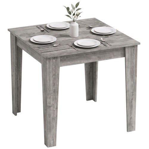 Homcom tavolo pranzo per - tavolo,