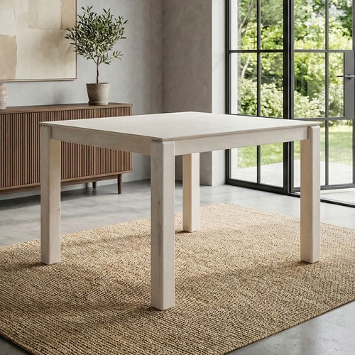 Tavolo pranzo massello 80cm - pranzo,