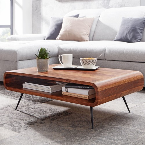 Finebuy tavolino salotto legno - salotto,