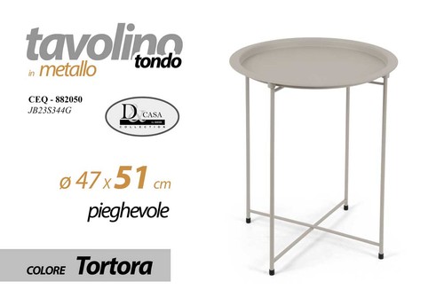 Tavolo tavolino tondo caffè - tondo,