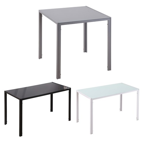 Homcom tavolo moderno quadrato - homcom,