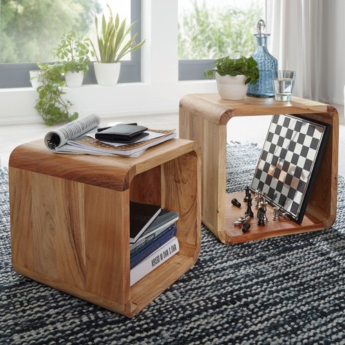 Finebuy set tavolino - 2,