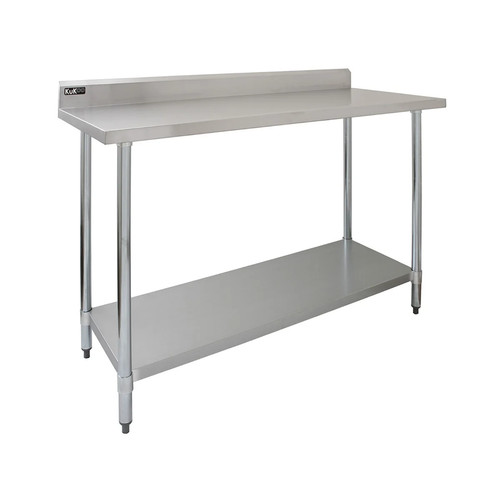 Tavolo acciaio inox - acciaio,