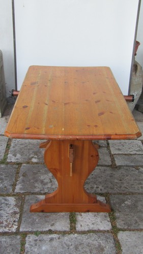 R676 tavolo pranzo legno - in,