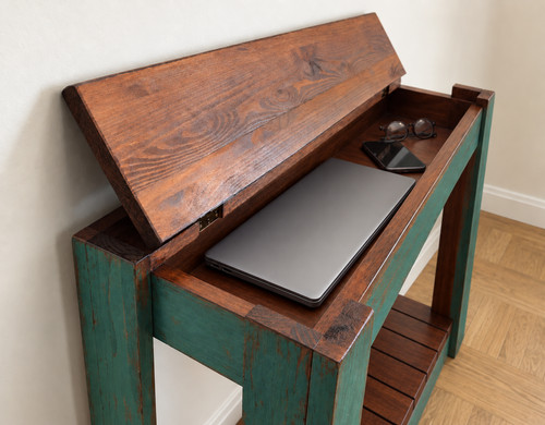 Tavolo consolle legno - consolle, in