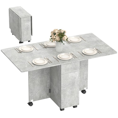 Homcom tavolo pieghevole con - tavolo,