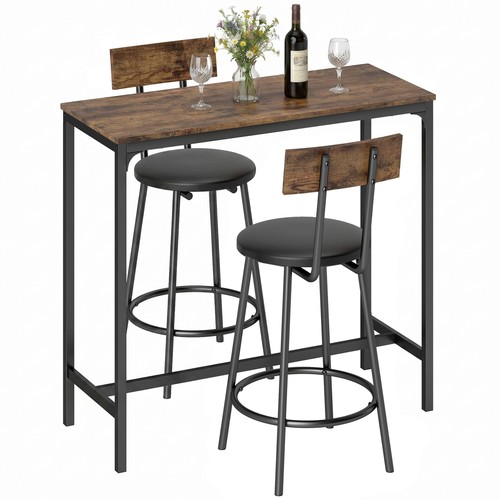 Homcom set tavolo bar - homcom, da