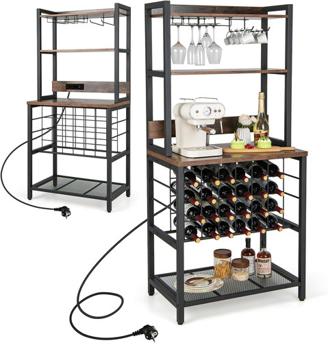 Scaffale per vino - scaffale, con