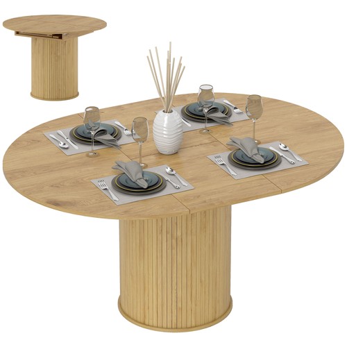 Homcom tavolo pranzo - da,