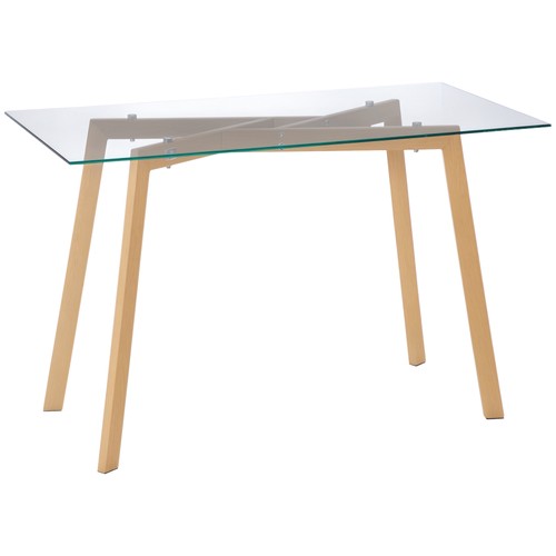 Homcom tavolo moderno - homcom,