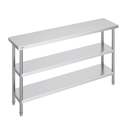 Tavolo lavoro acciaio inox - acciaio,